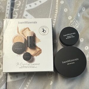 bareMinerals Original Kit with Mineral Veil and Foundation no brush